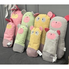 뽀야인형바디필로우/인형베개, 겨자