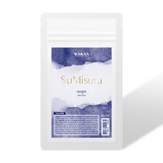 새치염색약 와칸 수미주라 애쉬 낱봉 (40g), 1개, 애쉬블루