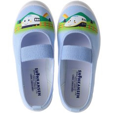ASAHI 孩童藍色室內鞋 KD37402