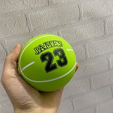 라지 9cm 초고탄력 볼 고무 에어리스 농구 통통 튀기는 공 발설 스트레스 풀기, 9. I타입(옵션사진참조)