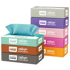 i HOME抽取式抹布20抽 拋棄式抹布 廚房抹布 萬用抹布 超細纖維布 多用途抹布 懶人抹布 吸水抹布, 1個, 整箱8入 {超商限購1箱}