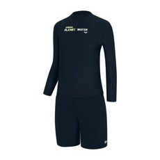 아레나 플레닛 주니어 레저 래쉬가드 세트 A4BB1BS81NVY [백화점 매장판]