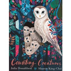Counting Creatures Hardcover, Dial Books