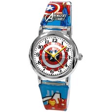 【漫威】兒童手錶 六款任選 美國隊長 學習時間 正版授權