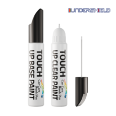 언더쉴드 기아 자동차 붓펜 투명세트 터치업 카페인트, 기아 시티스케이프그린 CGE, 1세트