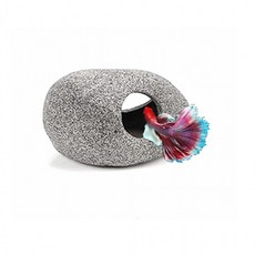 어항꾸미기 장식 물고기 구피 베타 새우 성벽 어항, 1개