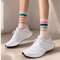 아디다스 우먼 런블레이즈 W IH9643