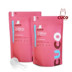 한내음 CUCO 구연산 베이직, 1kg, 2개