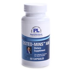 PROGRESSIVE LABORATORIES Ostio-敏思膠囊, 60顆, 1罐