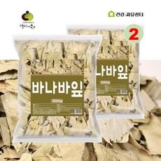 바나바잎차 말린 건조 바나바잎 바나바잎 원물, 2개, 300g