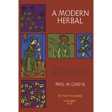(영문도서) A Modern Herbal Vol. I: Volume 1 Paperback, Dover Publications, English, 9780486227986