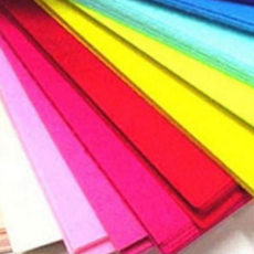 컬러 펠트지 다용도 놀이용 만들기 공예 색상 소재 핸드메이드 데코레이션 두툼한 유아용 부직포 펠트지, T59