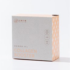 WOHOW 伍澔生醫 奇肌美妍素 純素植物性膠原蛋白胜肽 穀胱甘肽 玻尿酸, 1個, 1盒