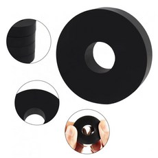 OD 20 원형 고무 코일 고무 와셔 흡수 방음 25MM 댐핑 충격 와셔 패드 패드 기계, 1Pcs, 20x5x8 5mm