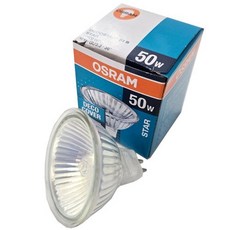 오스람 할로겐 램프 50W 9811/ 전구 조명