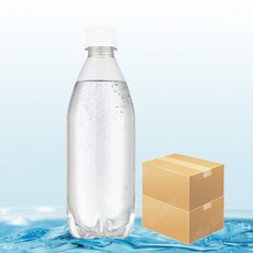 라인바싸 탄산수 플레인 무라벨 500ml x 2박스 (총40개), 40개