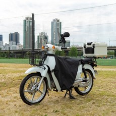 슈퍼커브 전용 워머 무릎 담요 바람 막이