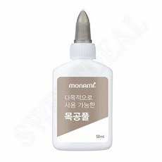다목적으로 사용 가능한 목공풀 - 50ml, 1