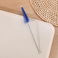 【 199出貨】掛機冷氣內機風輪出風口圓孔刷子 內壁間隙360度圓形刷 尖頭毛刷, 1個, 加硬款尖頭刷 清洗更徹底【1把裝】