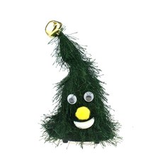 聖誕老人爬繩裝飾公仔 - 節日掛件與兒童玩具禮物, 搖擺聖誕樹