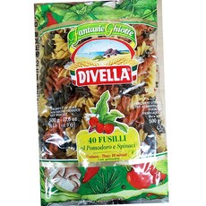 디벨라 삼색 푸실리 500g 파스타, 1개