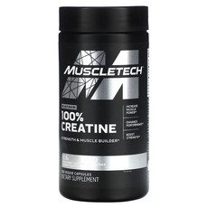Muscletech 플래티넘 크레아틴 베지 캡슐, 1개, 100정