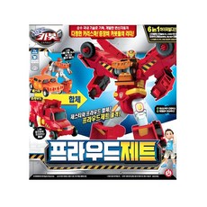 헬로카봇 프라우드 제트 변신로봇, 버라이어티, 1개