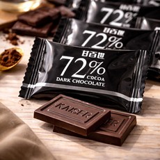 甘百世 72% 黑巧克力 88% 黑巧克力, 1個