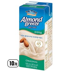 매일 아몬드브리즈 오리지널 190ml 10개세트, 10개