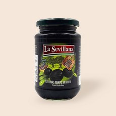 라세빌라나블랙올리브370ml, 370g, 1개