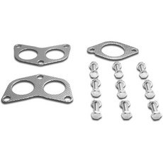 DNA 모터링 GKTSETFRS 알루미늄 배기 매니폴드 헤더 개스킷 세트 Scion FRS 1316 호환 스바루 BRZ 1321 호환, 1개