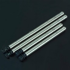 칠나무 IGT 테이블 가변다리 4단 높이조절 40 50 55 66 스노우피크 호환, 400-500-550-660mm1쌍(2개), 1개