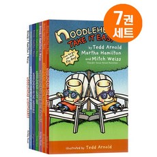 [영스텝북] 국내 영어원서 누들헤드 6권+1 Noodleheads 컬러코팅 음원제공