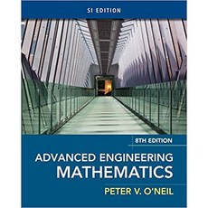 ADVANCED ENGINEERING MATHEMATICS 第8版 Peter V. O'Neil, 1個
