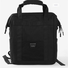 원투라이프 아이스쿨러백 배낭형 보온보냉 아이스백 17L 블랙, 1