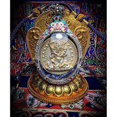 極珍貴舍利總集甘露寶印製淨業滅罪 全金 滅其違緣障礙 不動明王 嘎屋, 1個