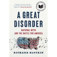 (영문도서) A Great Disorder: National Myth and the Battle for America Paperback, Belknap Press, English, 9780674301436