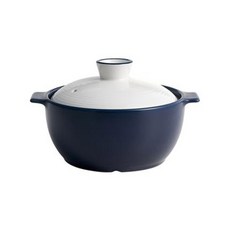 리한 아름팟 무균열 뚝배기 블루, 12cm, 1개