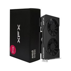 XFX 라데온 RX 9060 SWIFT DUAL D6 8GB AMD 그래픽카드
