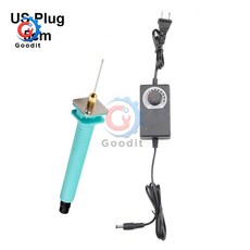 전기 폼 폴리스티렌 절단기 240V 110V 펜 휴대용 절단 15W 스티로폼 도구 DIY 커터, 10cm US Therm at