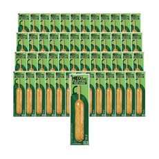 허닭 닭가슴살 소시지 후랑크 할라피노 70g, 50개