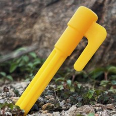 홍현마켓 플라스틱 텐트핀 1P 캠핑