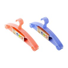 聯府 成人兒童衣架6入組 衣櫥收納 安可衣架 妮雅衣架, 大人*隨機(一組入), 1個