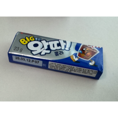 왓따 콜라 풍선껌, 23g, 5개