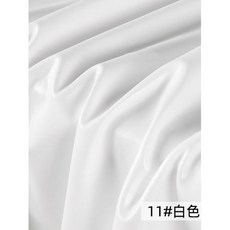 패브릭원단 4가지 방법 탄성 스판덱스 브론징 패브릭 고탄성 니트 금색과 은색하프 미터, A 11, 1개