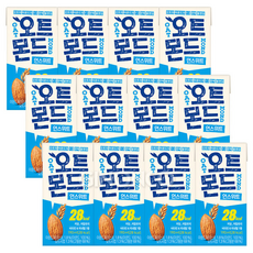 롯데칠성 오트몬드 저당 언스위트 신제품 식사대용 칼로리, 1개, 190ml