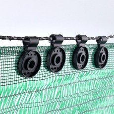 그물 망 차광막 메쉬 천 고정 클립 집게 DD-11966, 1개