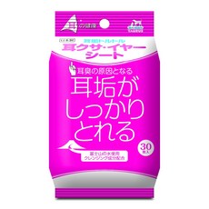 TAURUS 金牛座 潔耳 齒垢 濕紙巾 30抽, 1個, 金牛座清光光濕紙巾-耳垢30入