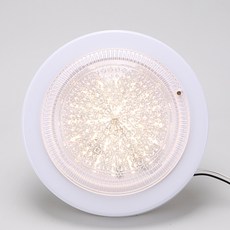 원하 LED 방습 원형 직부등 15W, 전구색