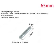 앵글 철 브래킷 코너 코드 모델 제작 천공, 5. 65mm, 1개